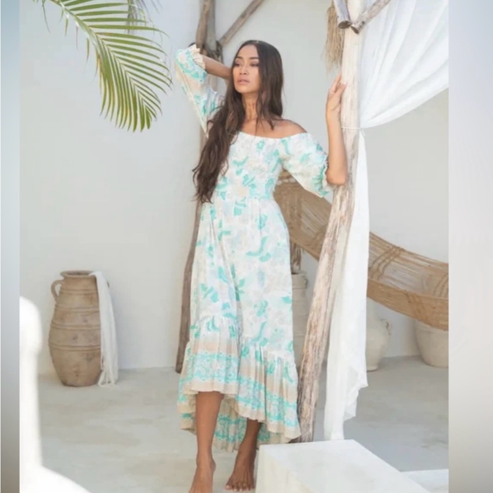 The Fox and the Mermaid high low dress M/L dress. Brand new with Tags